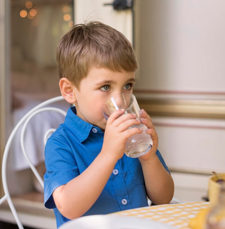 cute-little-boy-drinking